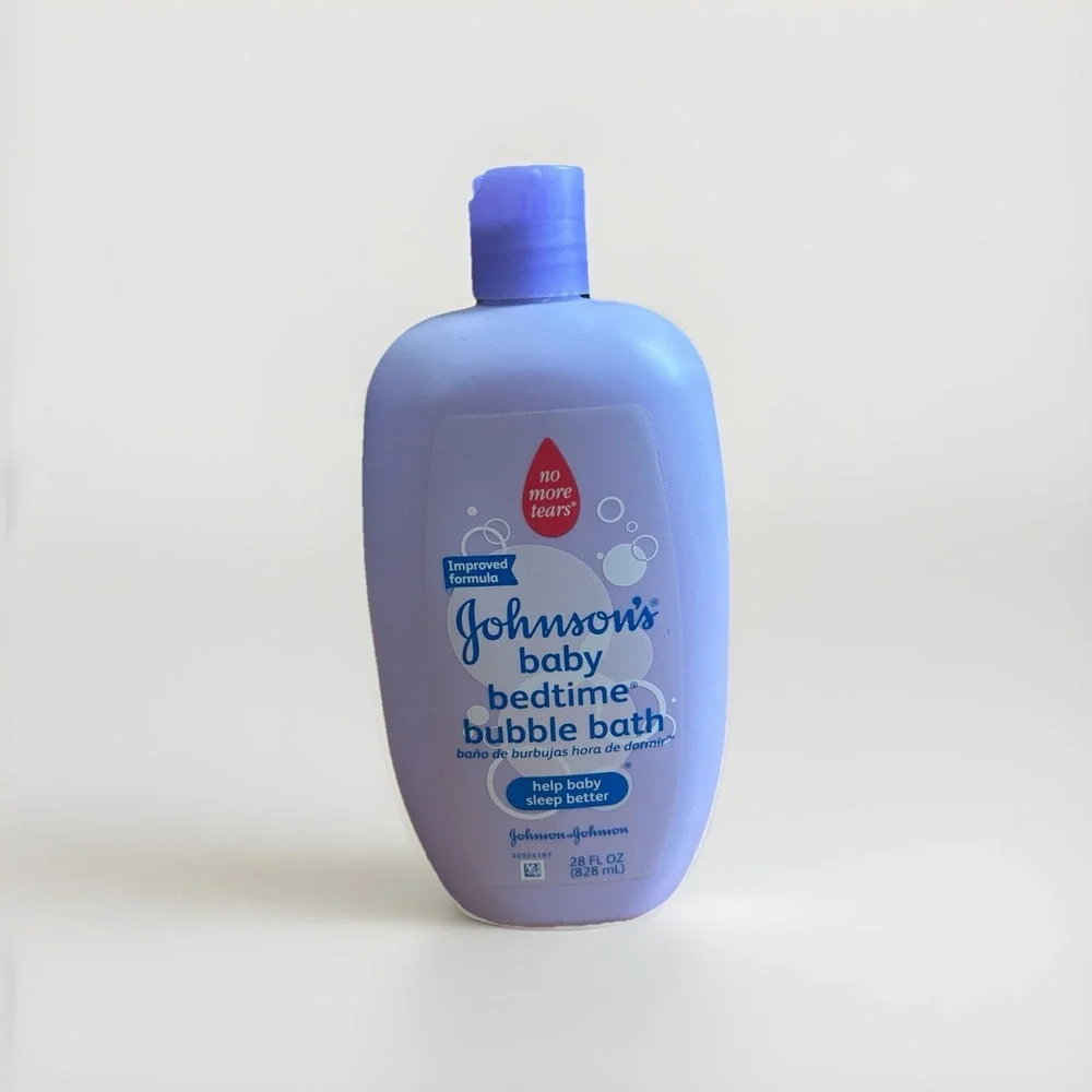 Johnson's Baby Bedtime Bubble Bath 28 oz Discontinued Improved Formula No Tears